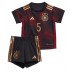 Duitsland Thilo Kehrer #5 Babykleding Uitshirt Kinderen WK 2022 Korte Mouwen (+ korte broeken)